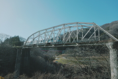 第一姫川橋梁を