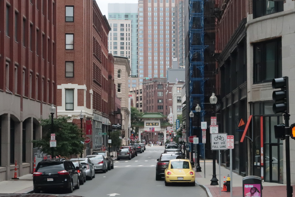 天下為公 in ボストン