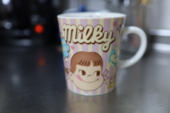 妻のマグカップ