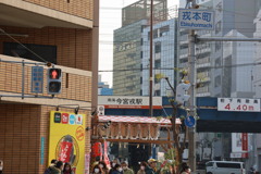 南海電車今宮戎駅