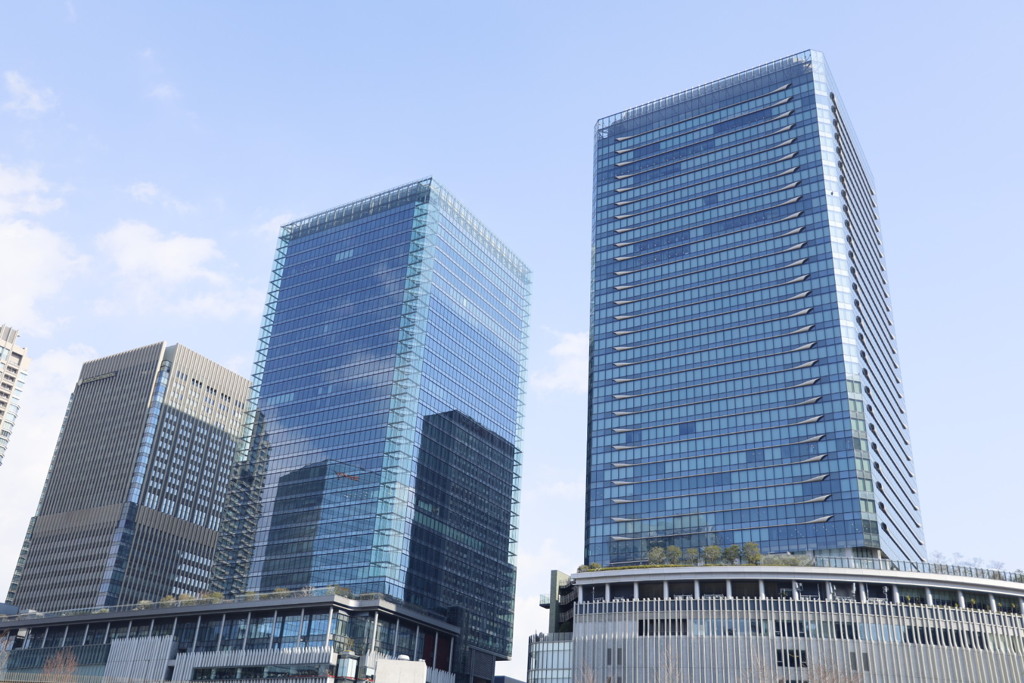 うめきた公園にて