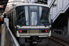 JR環状線新今宮駅にに