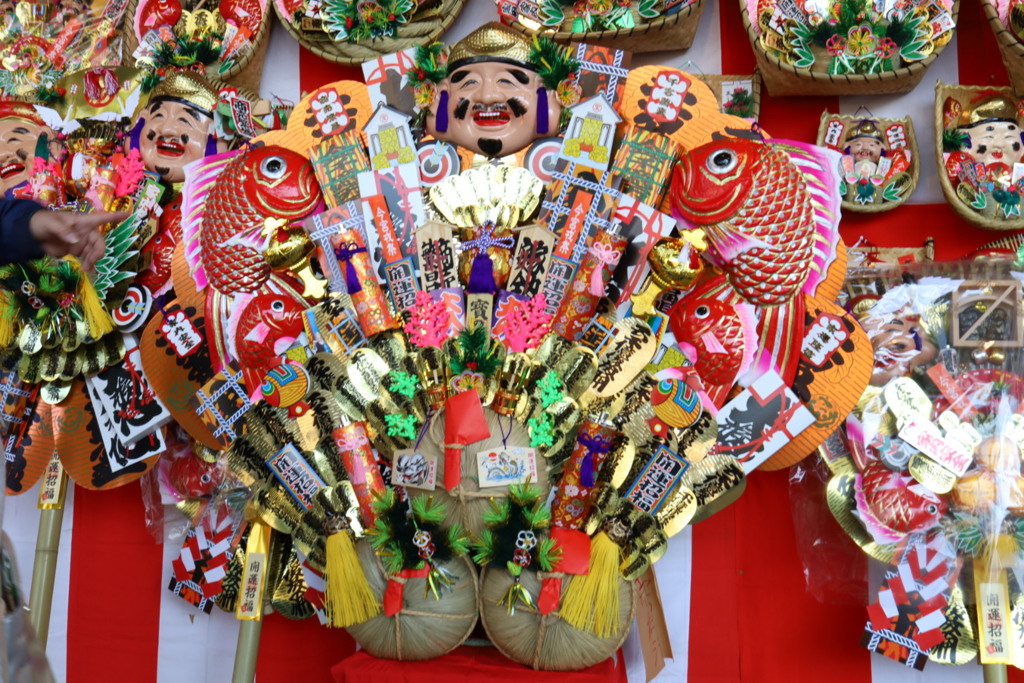 今宮戎宵宮祭熊手縁起物