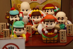 ペコちゃんの七福神