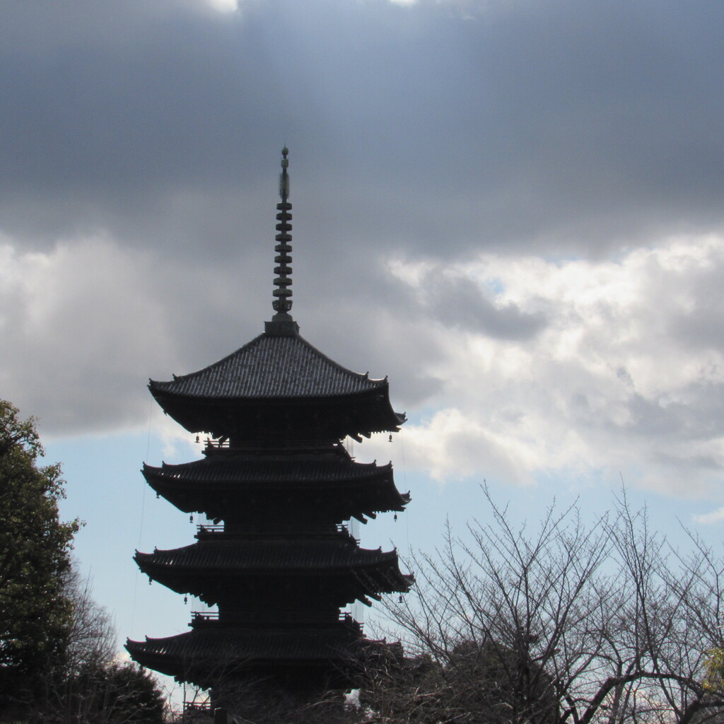 東寺の五重塔