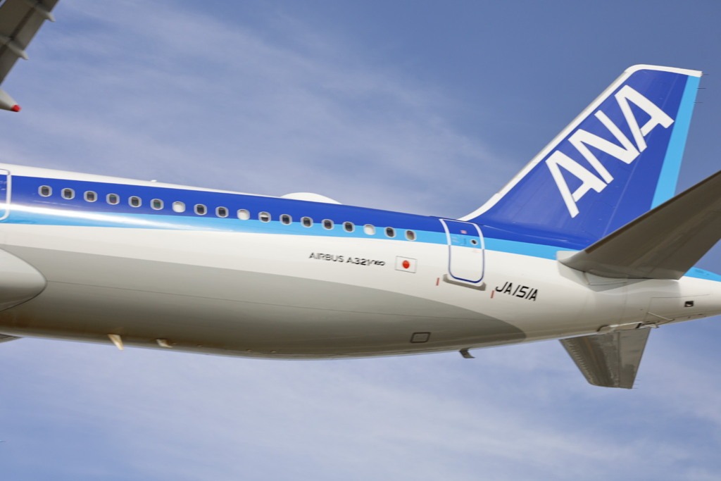 大阪国際空港伊丹空港にて