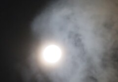 2022年朧月夜中秋の名月