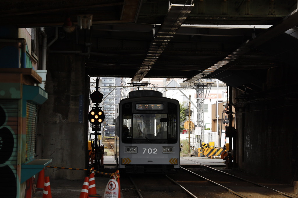 阪堺電気軌道新今宮駅前駅