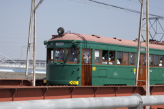 阪堺電車路面電車レトロ電車モ161型