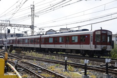 近鉄南大阪線河内天美駅にて 近鉄南大阪線河内天美駅にて