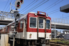 近鉄南大阪線河内天美駅にて 近鉄南大阪線河内天美駅にて