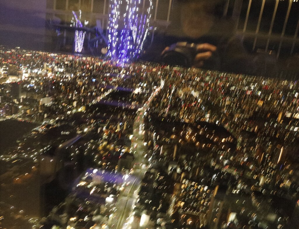 あべのハルカス展望台より夜景撮影