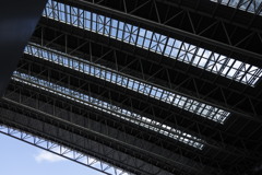 JR大阪駅の天井