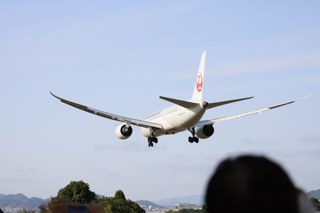 大阪国際空港伊丹空港にて