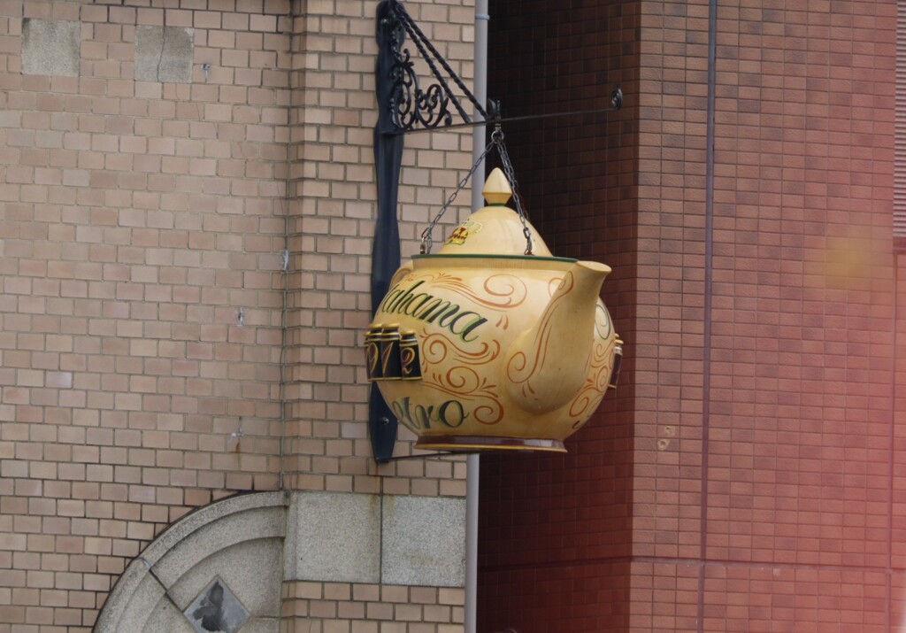 大阪中之島公園薔薇園にて