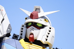 ガンダムの顔