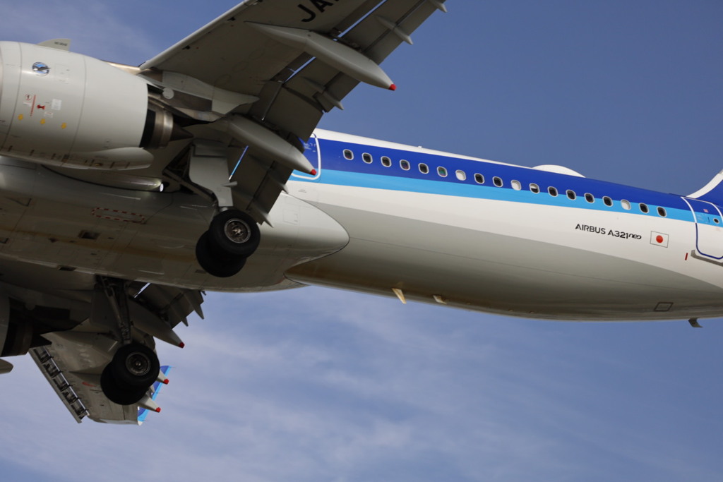 大阪国際空港伊丹空港にて