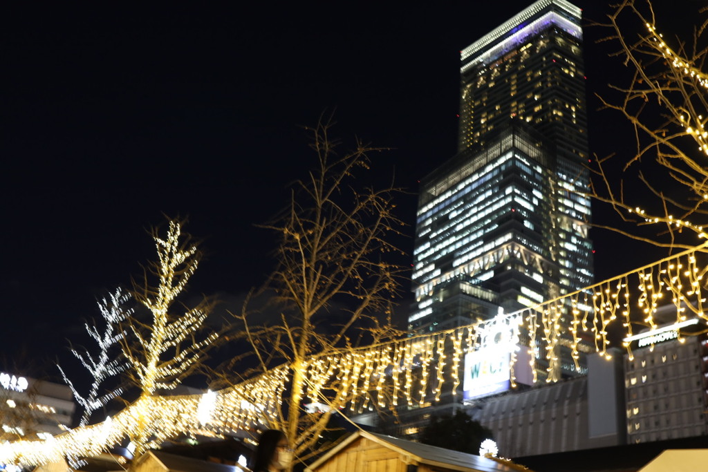 てんしばクリスマスイルミネーション