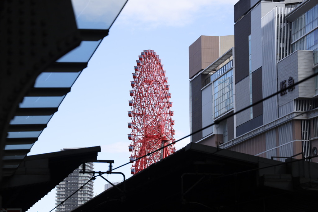 JR大阪駅にて