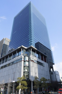 うめきた公園にて