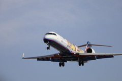 大阪国際空港伊丹空港にて