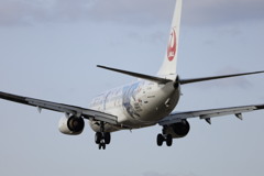 大阪国際空港伊丹空港にて