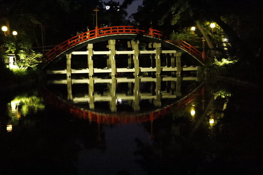 住吉大社の太鼓橋