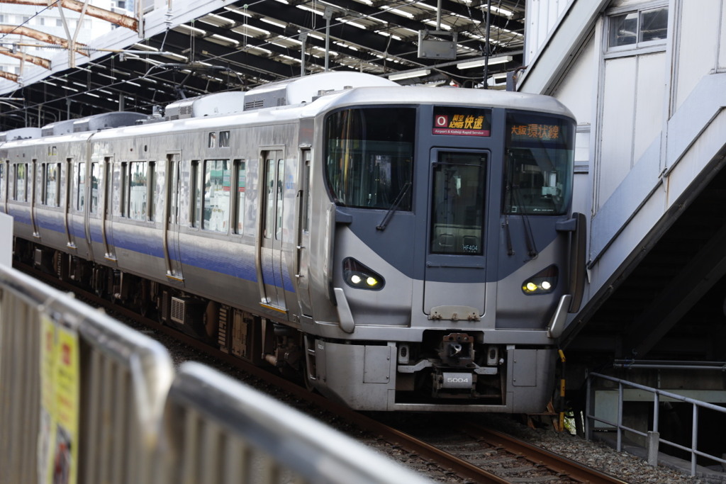 JR大阪環状線新今宮駅にて