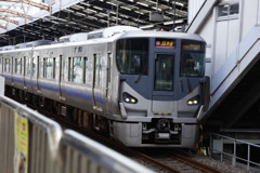 JR大阪環状線新今宮駅にて