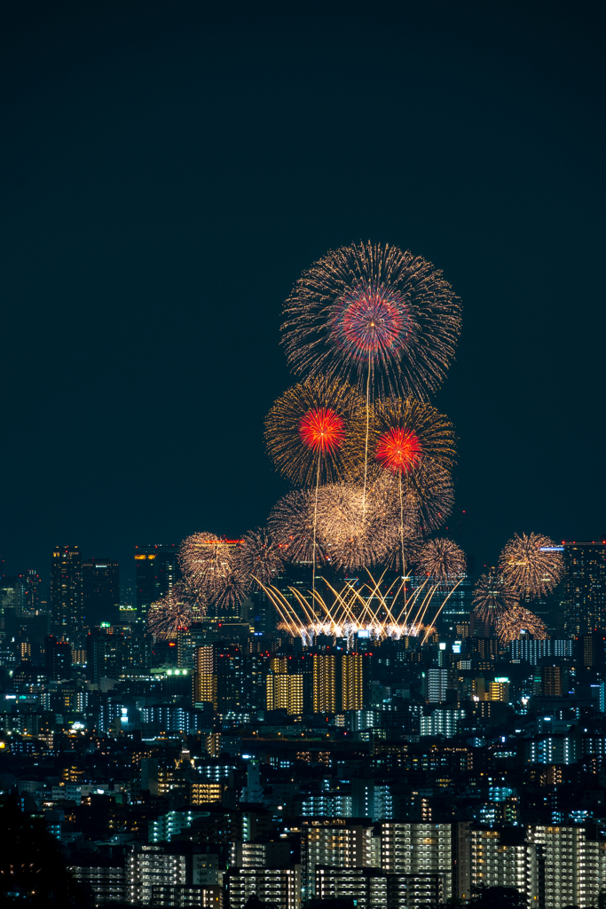 淀川花火大会2022