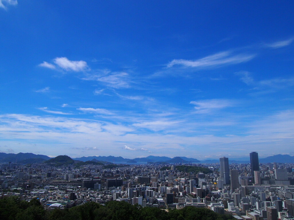 『瀬戸内　遠望』