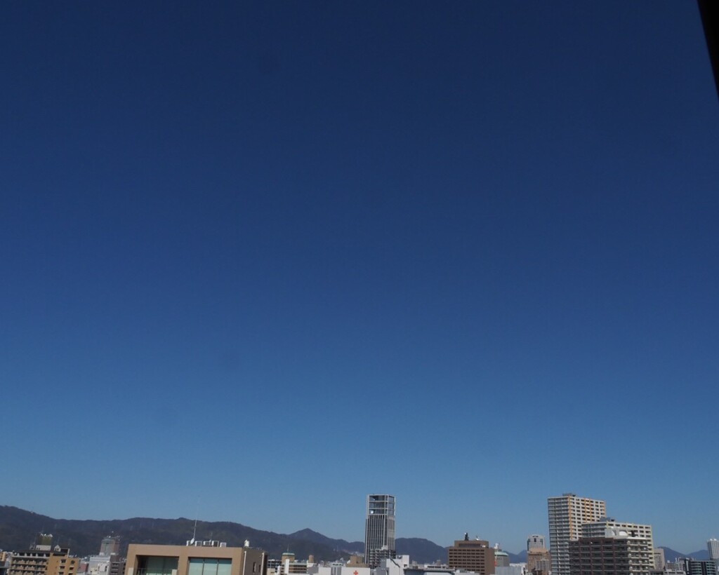 『冬のそら』
