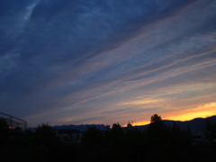『秋の夕暮れ』