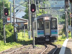 『大糸線・白馬駅』