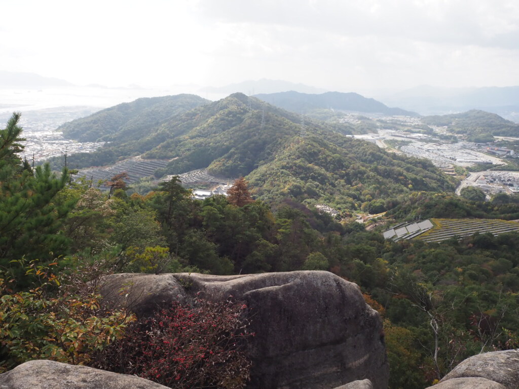 『里山の風景ー広島南アルプス』