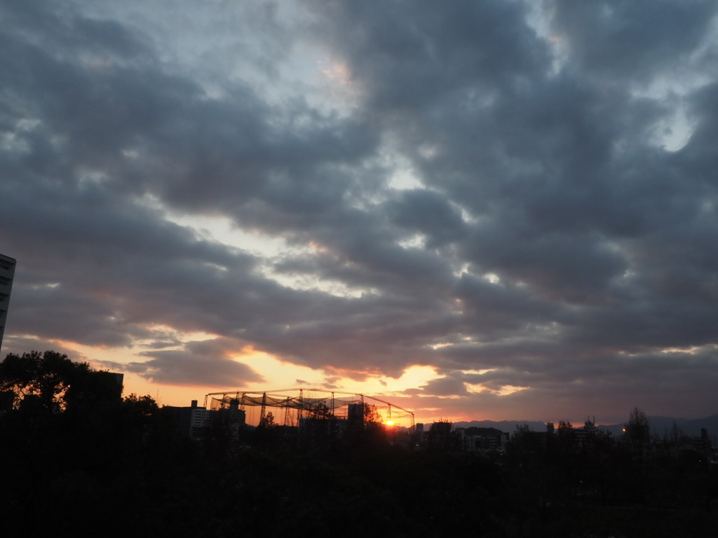『夕闇』