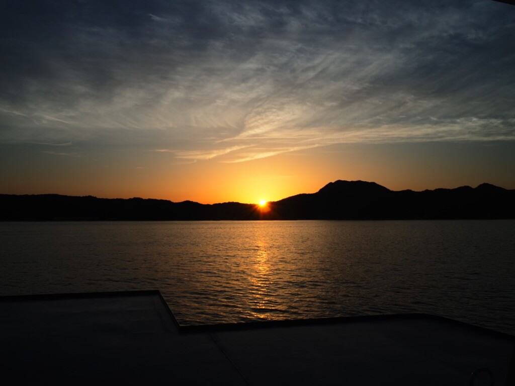 『日没』