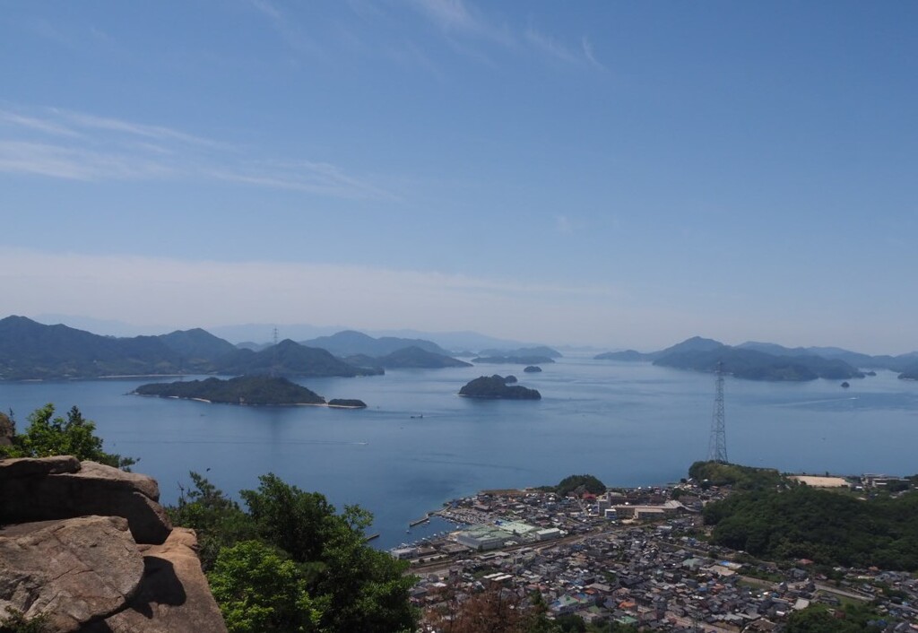 『瀬戸内・忠海の多島美』