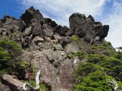 『夏山　北八ヶ岳・三ツ岳　第Ⅲ峰』