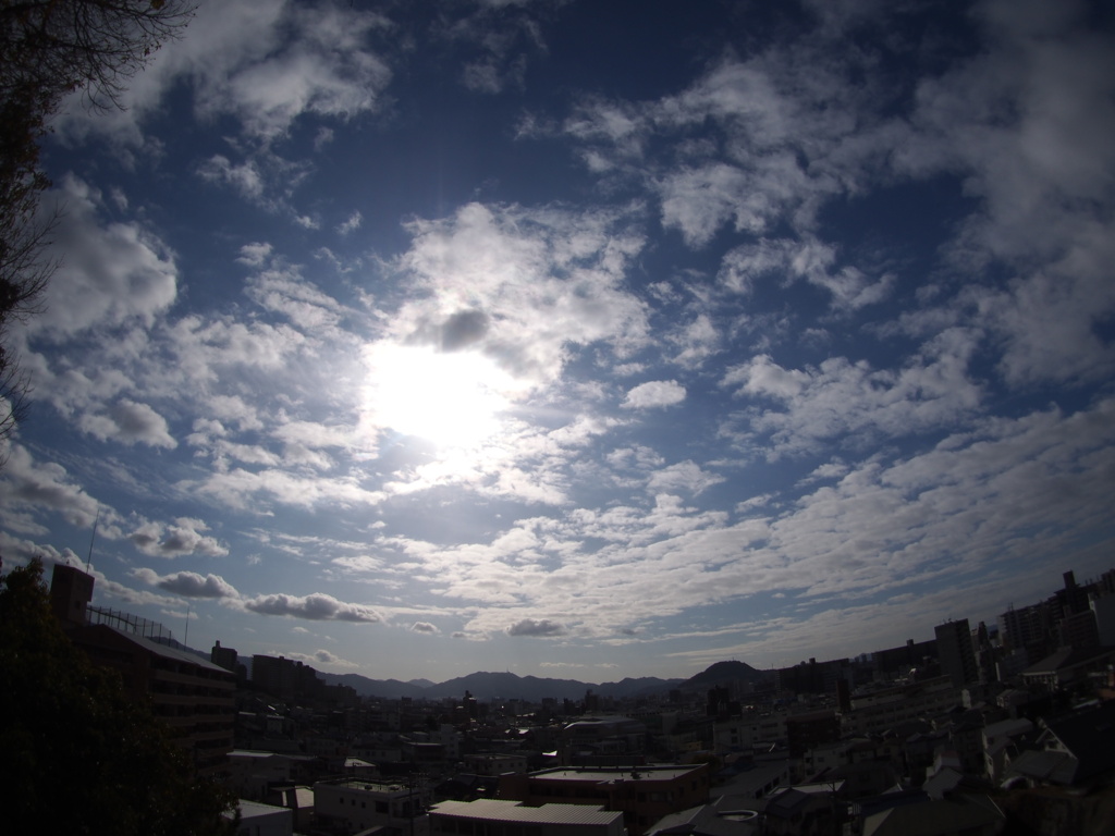 『広島の空』