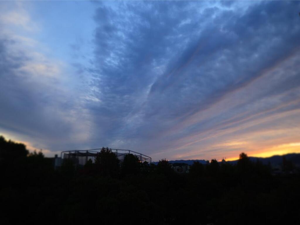 『青い夕暮れ』