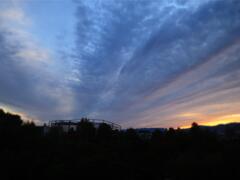 『青い夕暮れ』