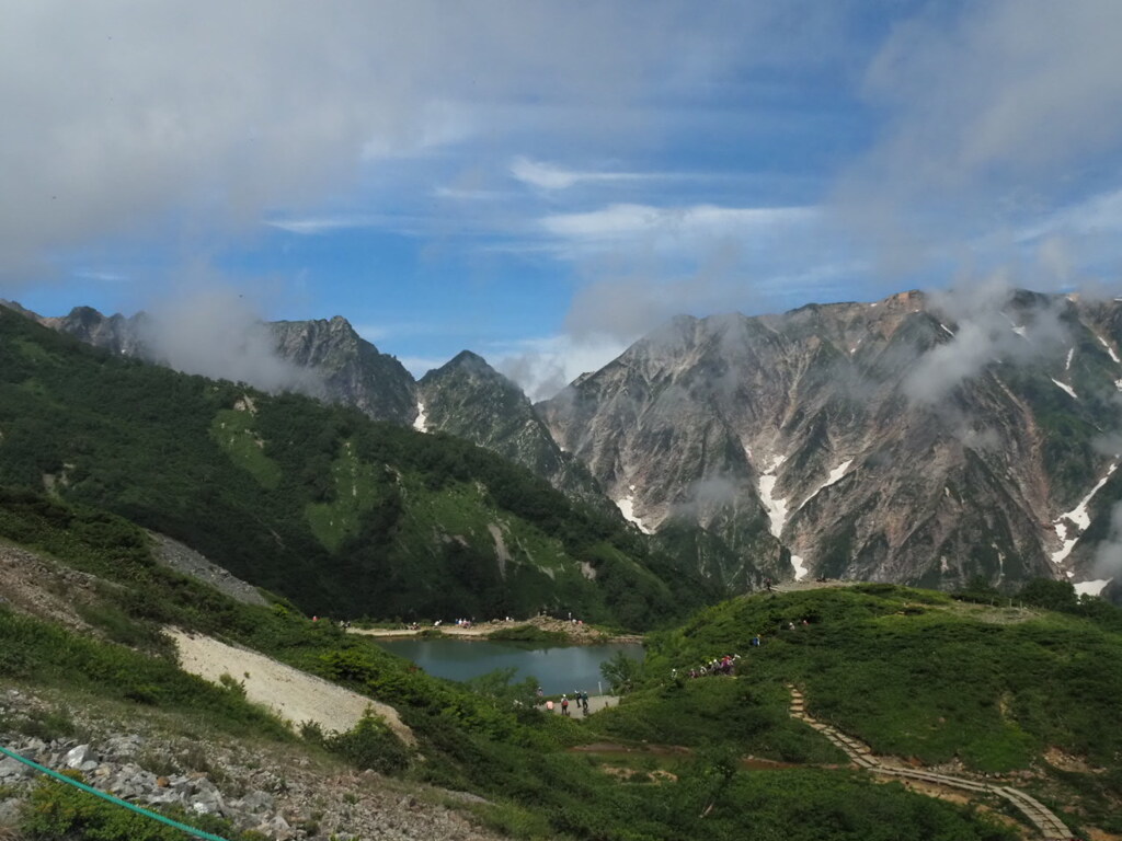 『夏山の思い出　八方尾根』