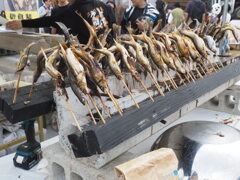 『鮎の塩焼き』