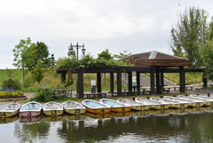 早朝の公園２