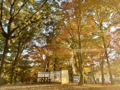 長野市川中島の合戦場公園です。