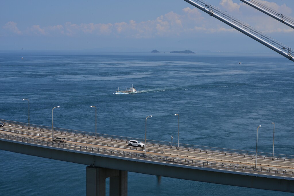 船と車のハイウェイ　②。。。！