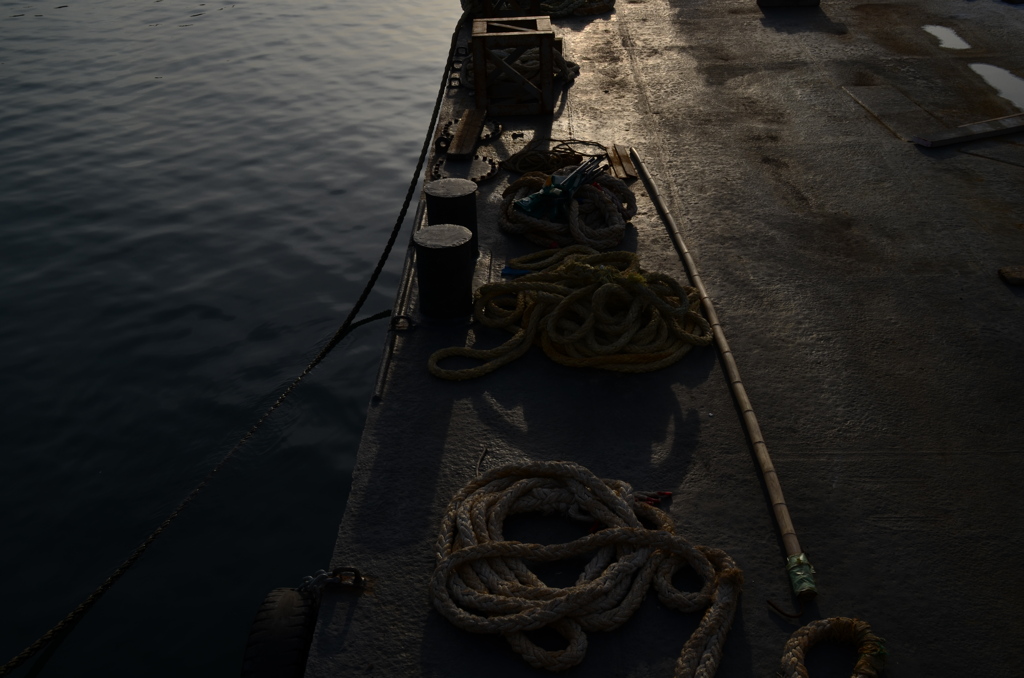 港点描　③　。。。！