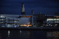 夜明けのフェリーターミナル ➂。。。! 夜明けのフェリーターミナル ➂。。。!