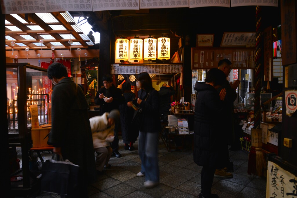 大晦日の蛸薬師　④。。。！